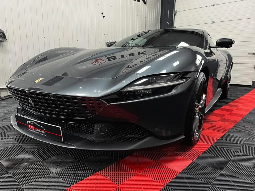 Ferrari Roma Detailing si Infoliere